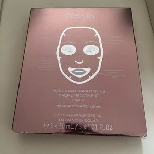 New 111Skin 5pack rose gold masks